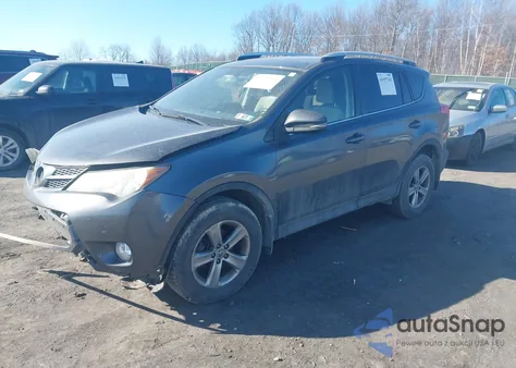 2015 Toyota Rav4 Xle from USA, damaged, VIN JTMRFREV3FJ016338